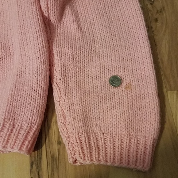 Vintage 50s Handmade Knit Sweater - Picture 5 of 10